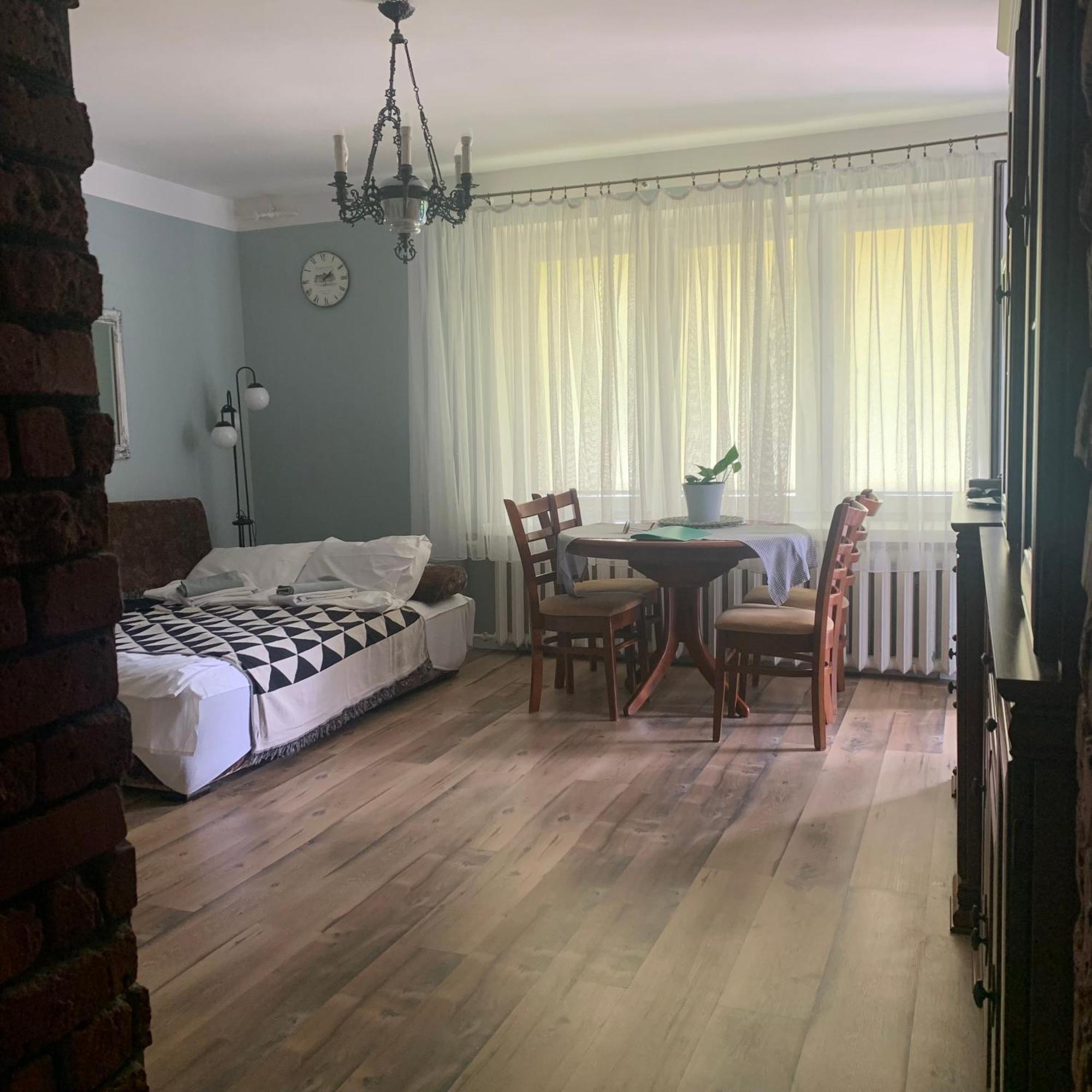 Apartament Classic Lejlighed Malbork Eksteriør billede