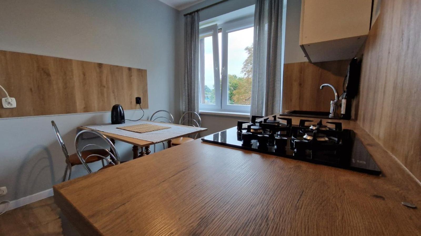 Apartament Classic Lejlighed Malbork Eksteriør billede